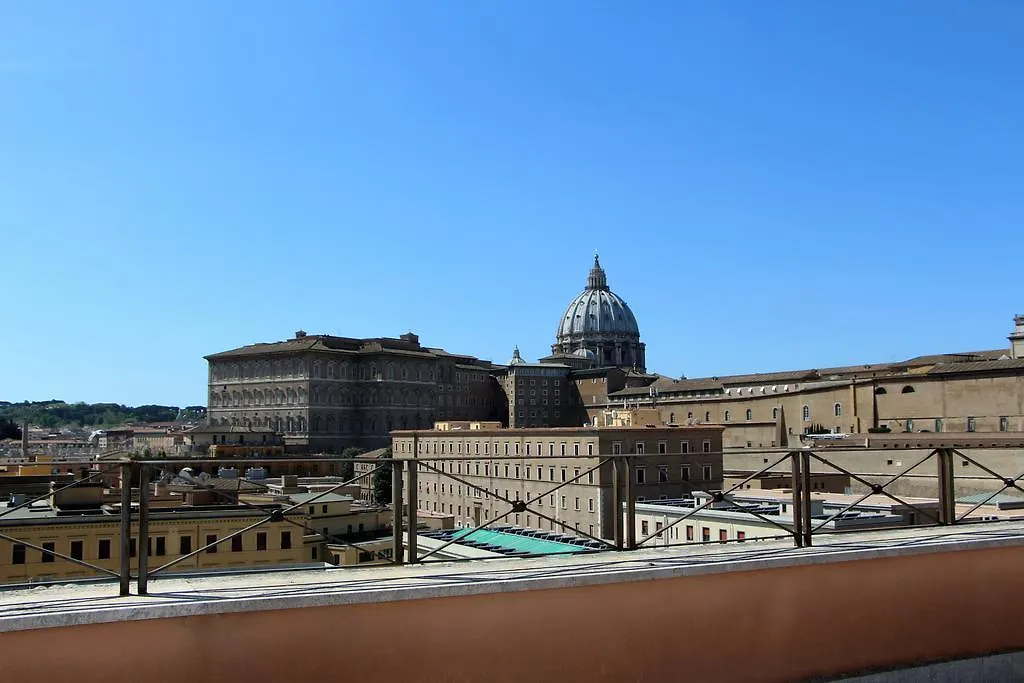 La Rosa Del Vaticano Apartment Rome 0*,