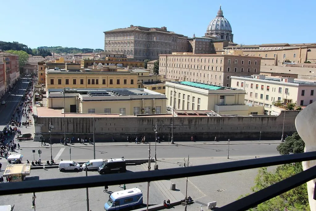 La Rosa Del Vaticano Apartment Rome