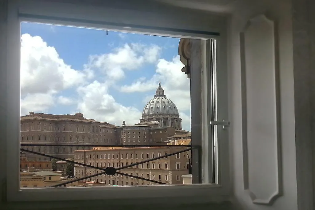 La Rosa Del Vaticano Luxury Apartment location