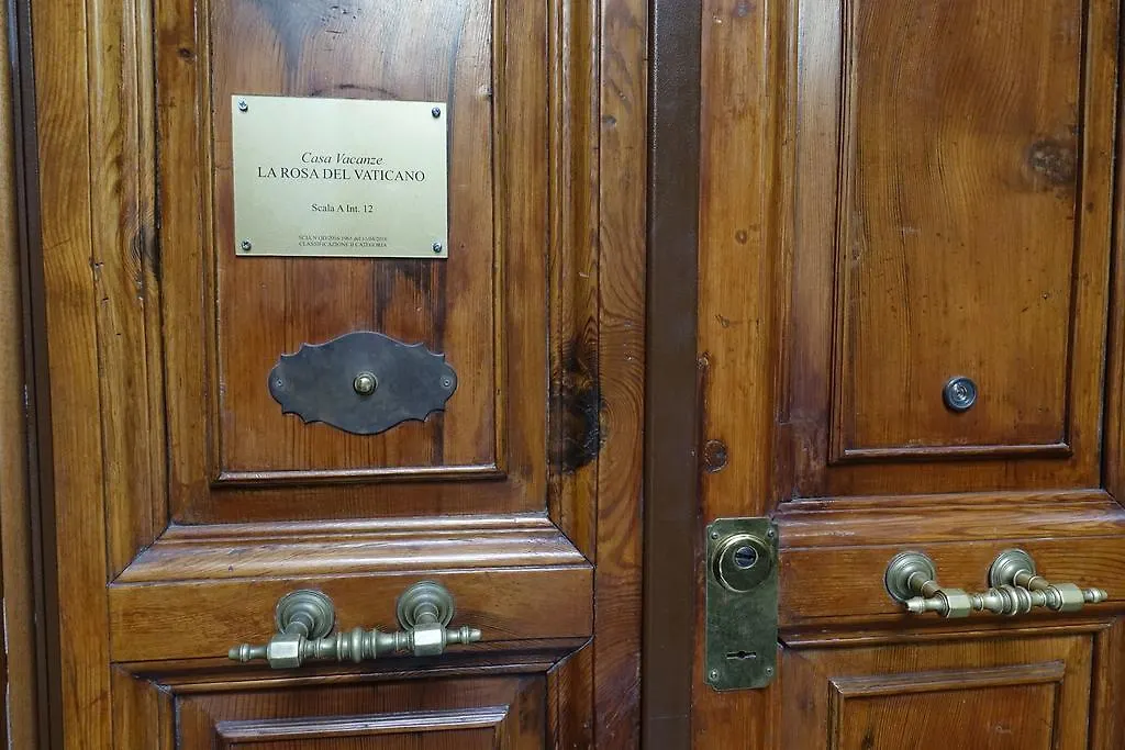 La Rosa Del Vaticano Apartment Rome Italy